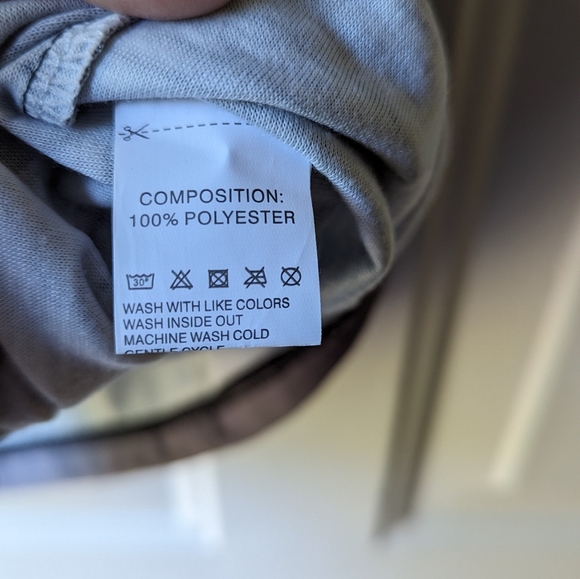 New Without Tags Men's Polyester Pullover Short Sleeve Shirt - Picture 12 of 16